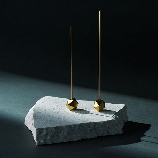 poly incense holder brass ポリインセンスホルダーブラス 香立 NAGAE＋ / ナガエプリュス