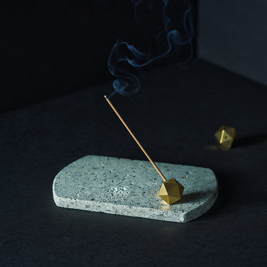 Oya Incense Set brass オオヤインセンスセットブラス 香皿 香立 NAGAE＋ / ナガエプリュス