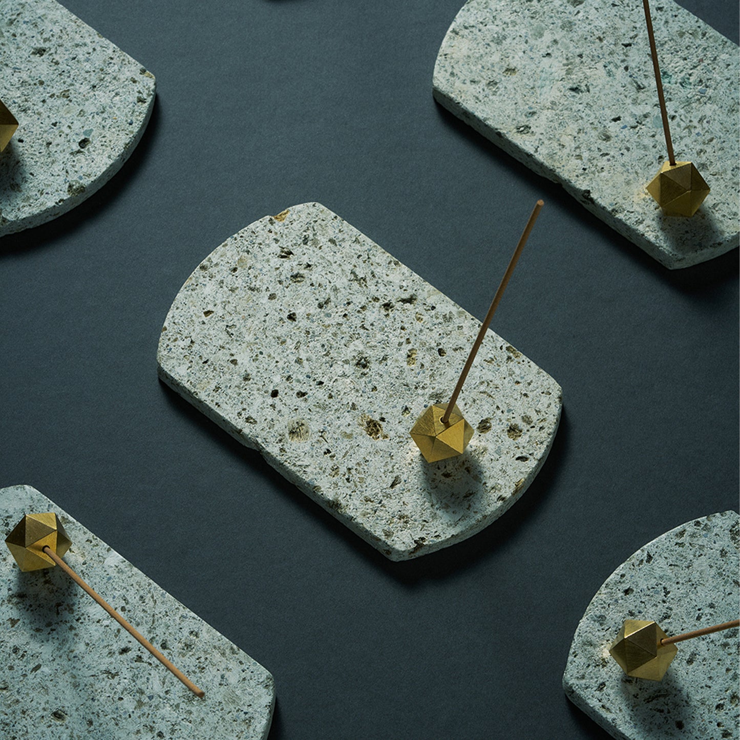 Oya Incense Set brass オオヤインセンスセットブラス 香皿 香立 NAGAE＋ / ナガエプリュス