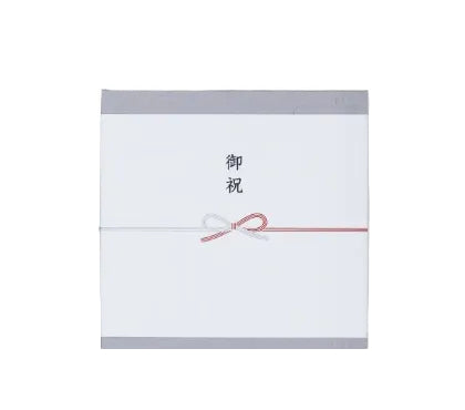熨斗掛けイメージ（御祝・蝶結び）