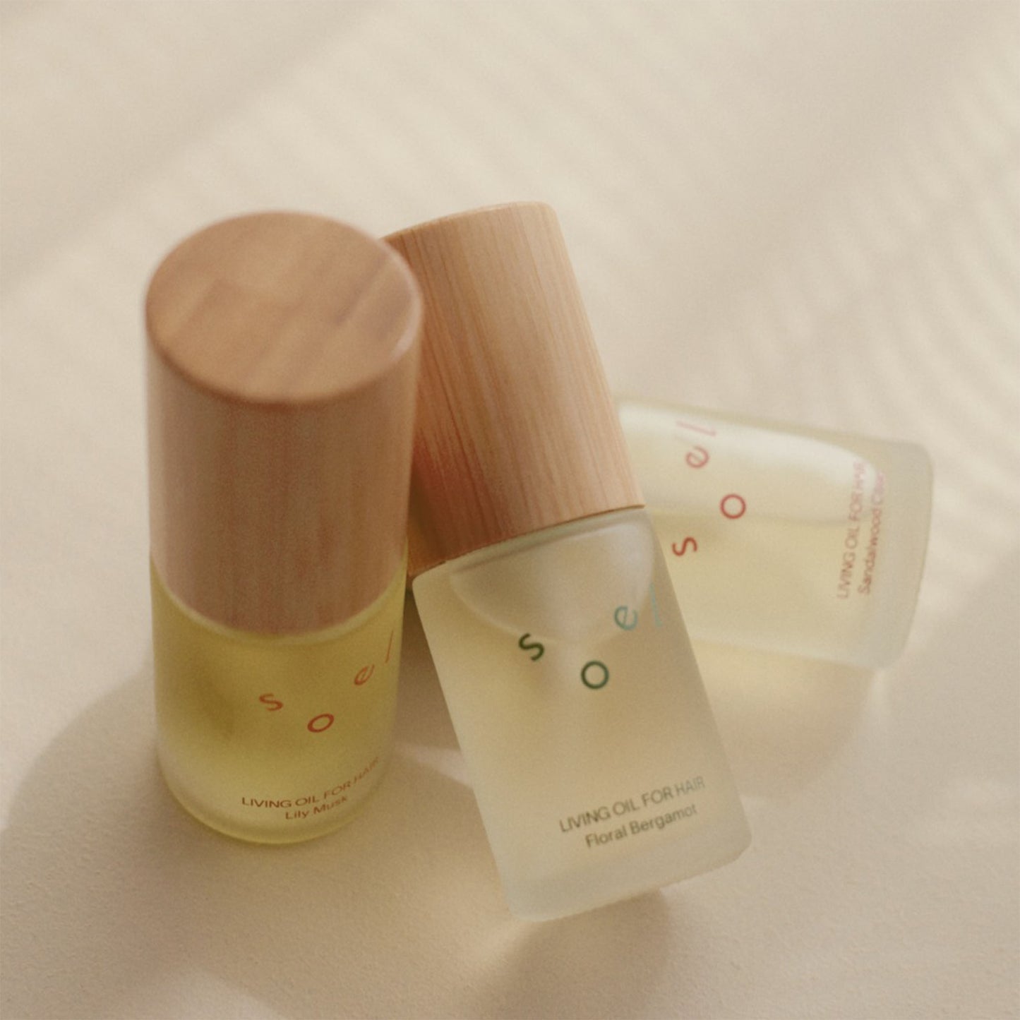 フォーヘア Sandalwood Citrus 30ml soel / ソエル