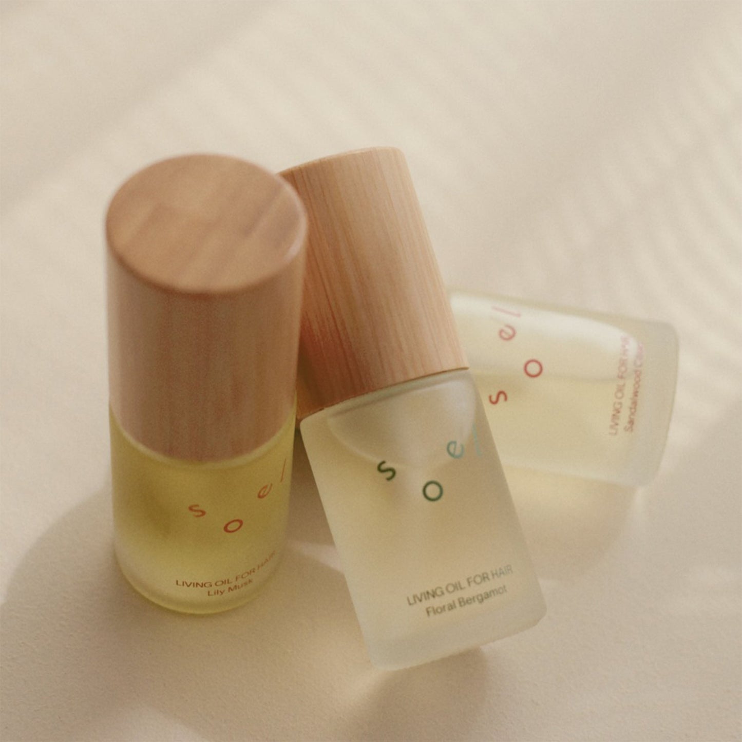 フォーヘア  Floral Bergamot 30ml soel / ソエル