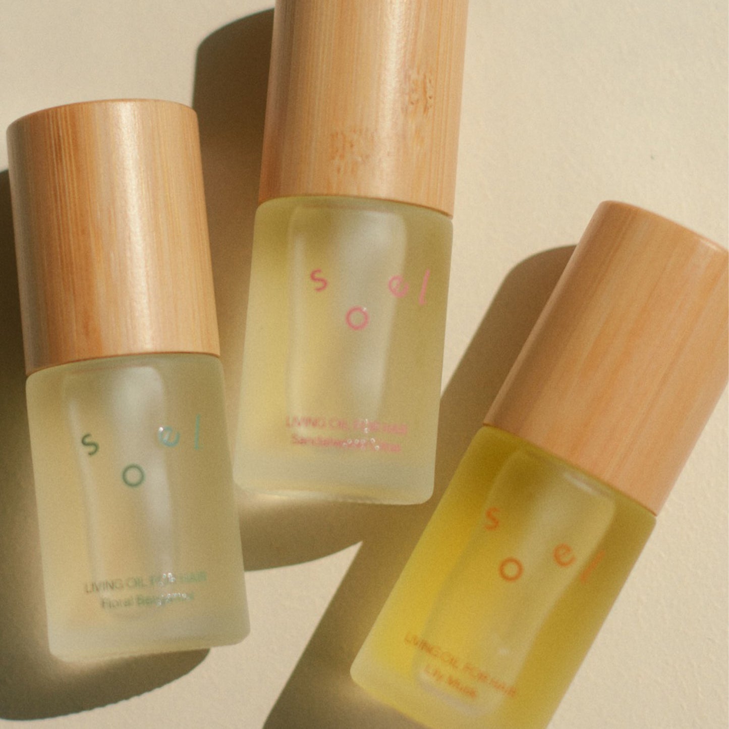 フォーヘア  Lily Musk 30ml soel / ソエル