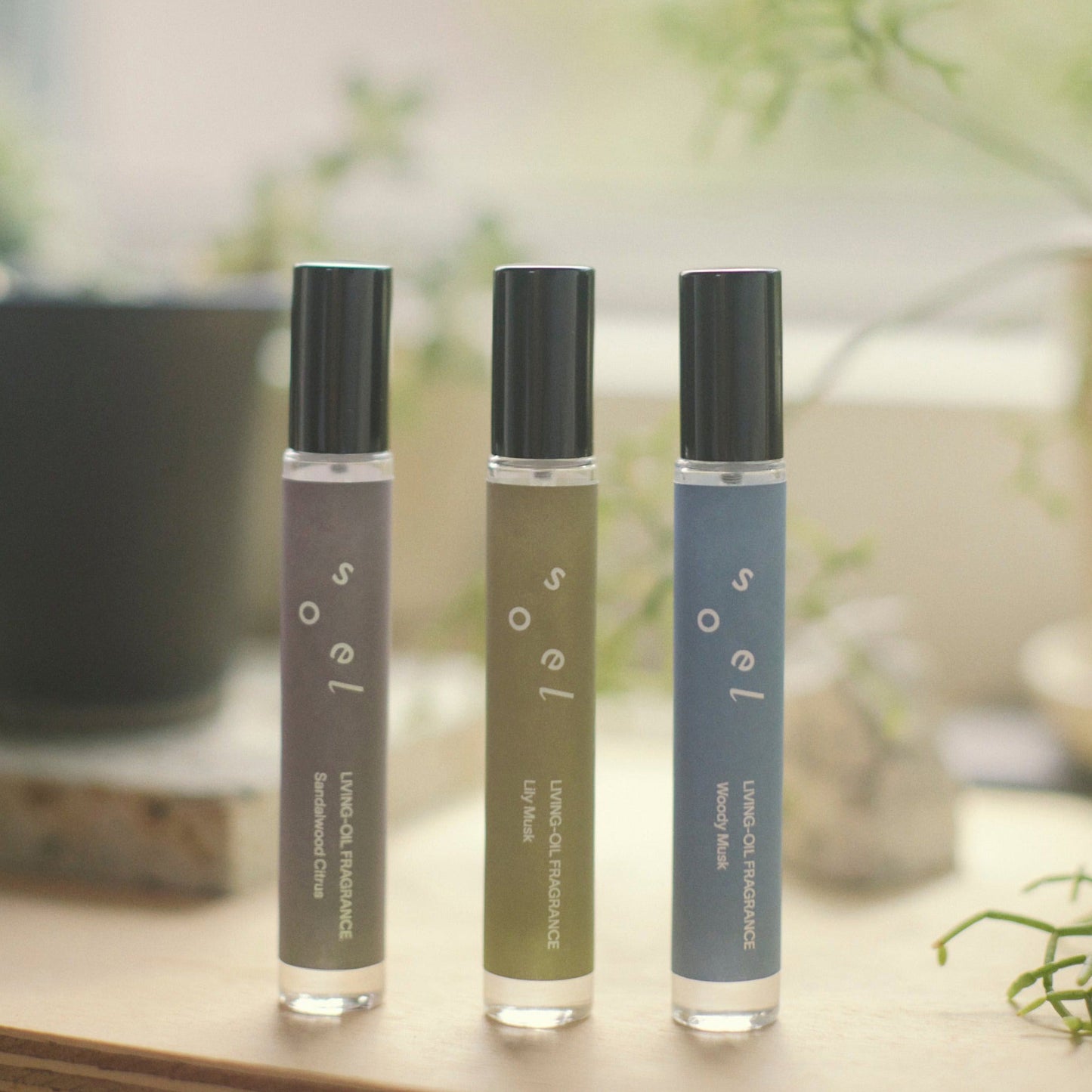 フレグランス  Lily Musk 30ml soel / ソエル