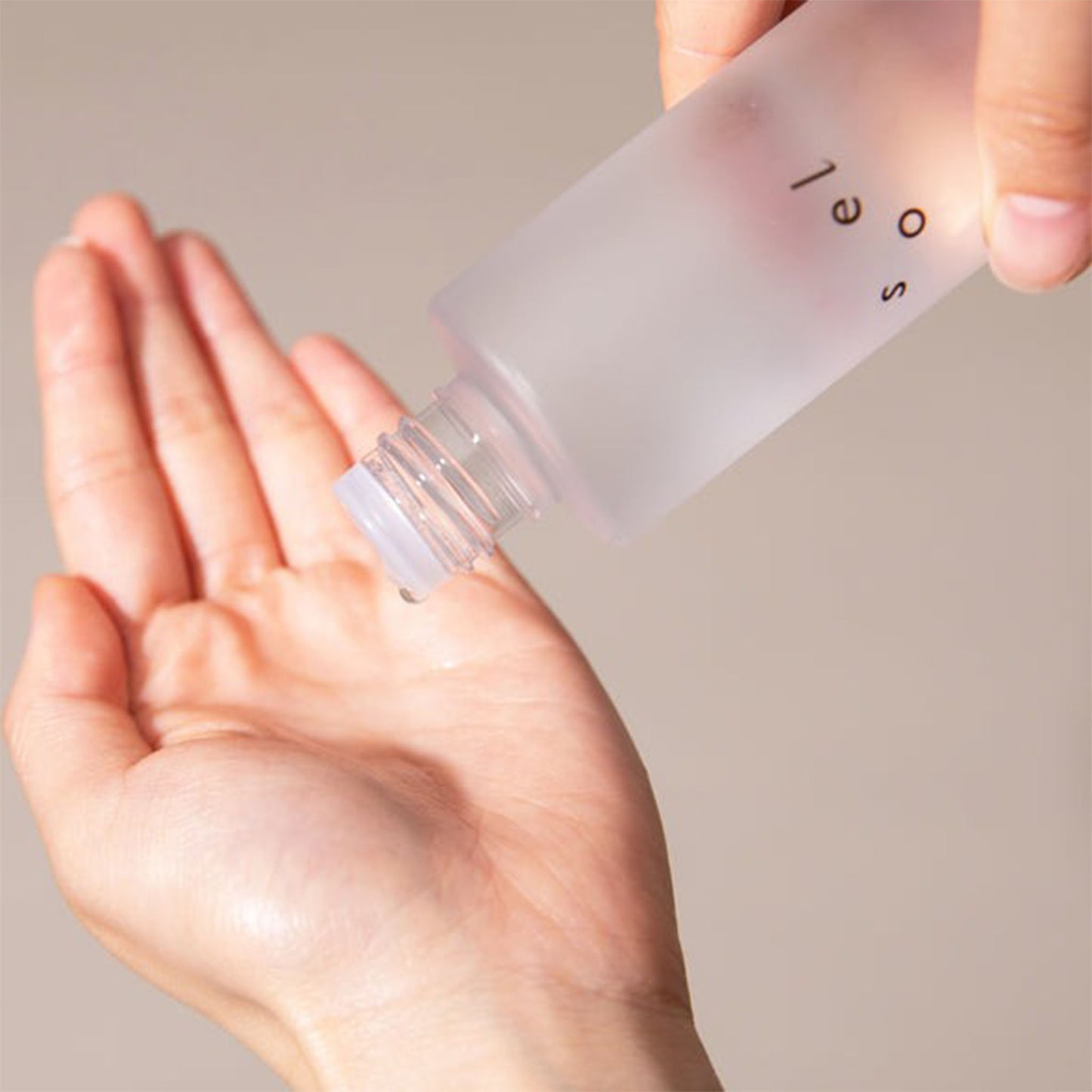 化粧水 120ml soel / ソエル