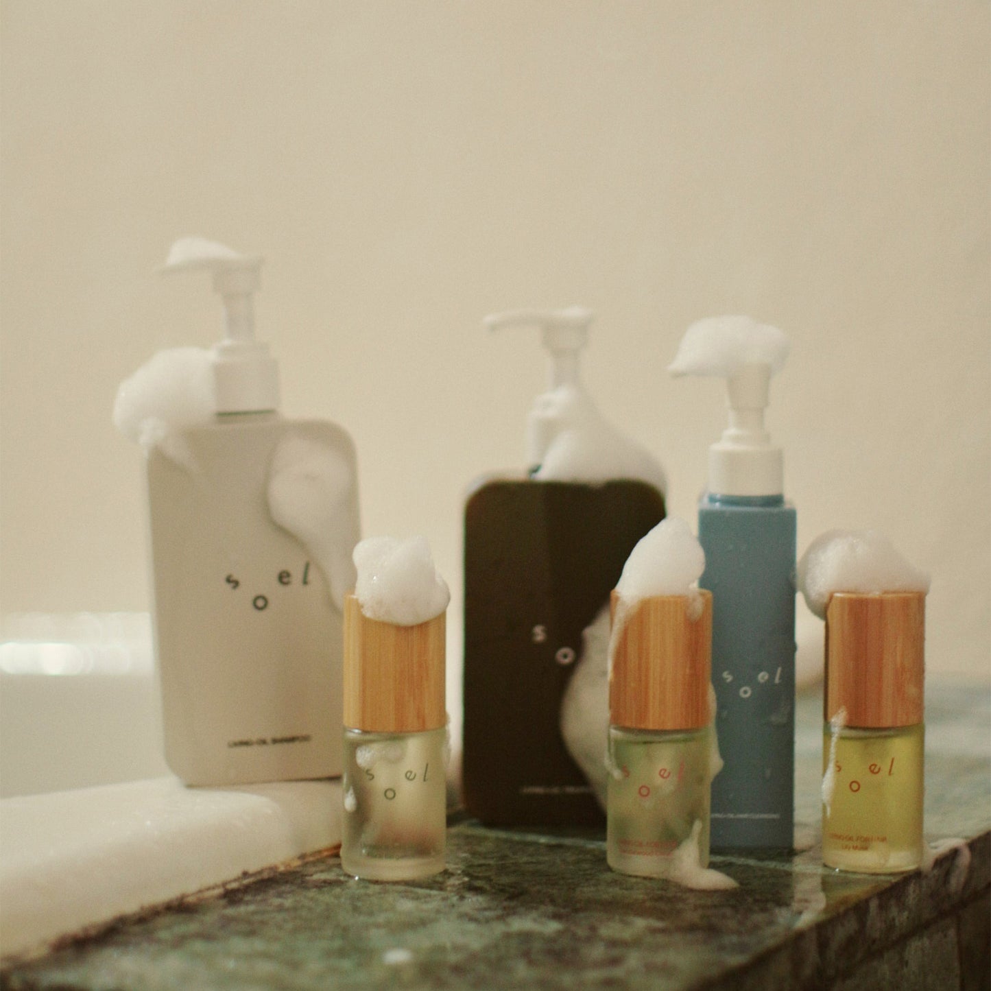 シャンプー 290ml soel / ソエル