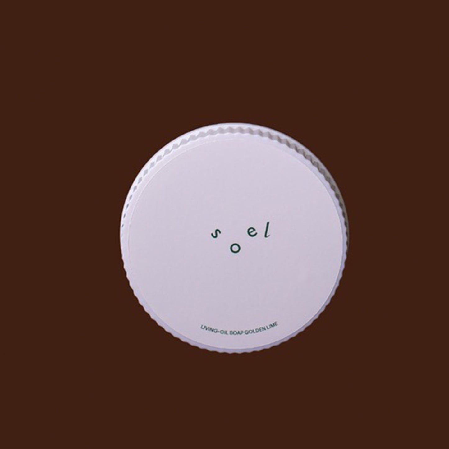 生せっけん 100ml GOLDEN LIME soel / ソエル
