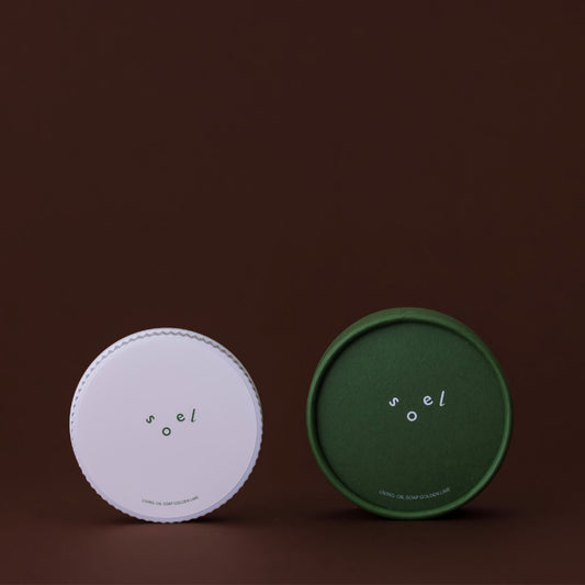 生せっけん 100ml GOLDEN LIME soel / ソエル