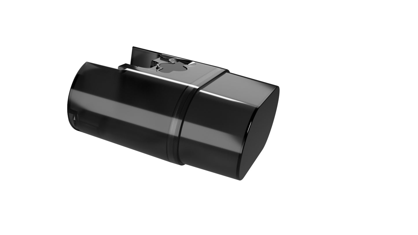 FOLDABLE ハンディー衣類スチーマー JPFD130B BLACK SteamOne / スチームワン