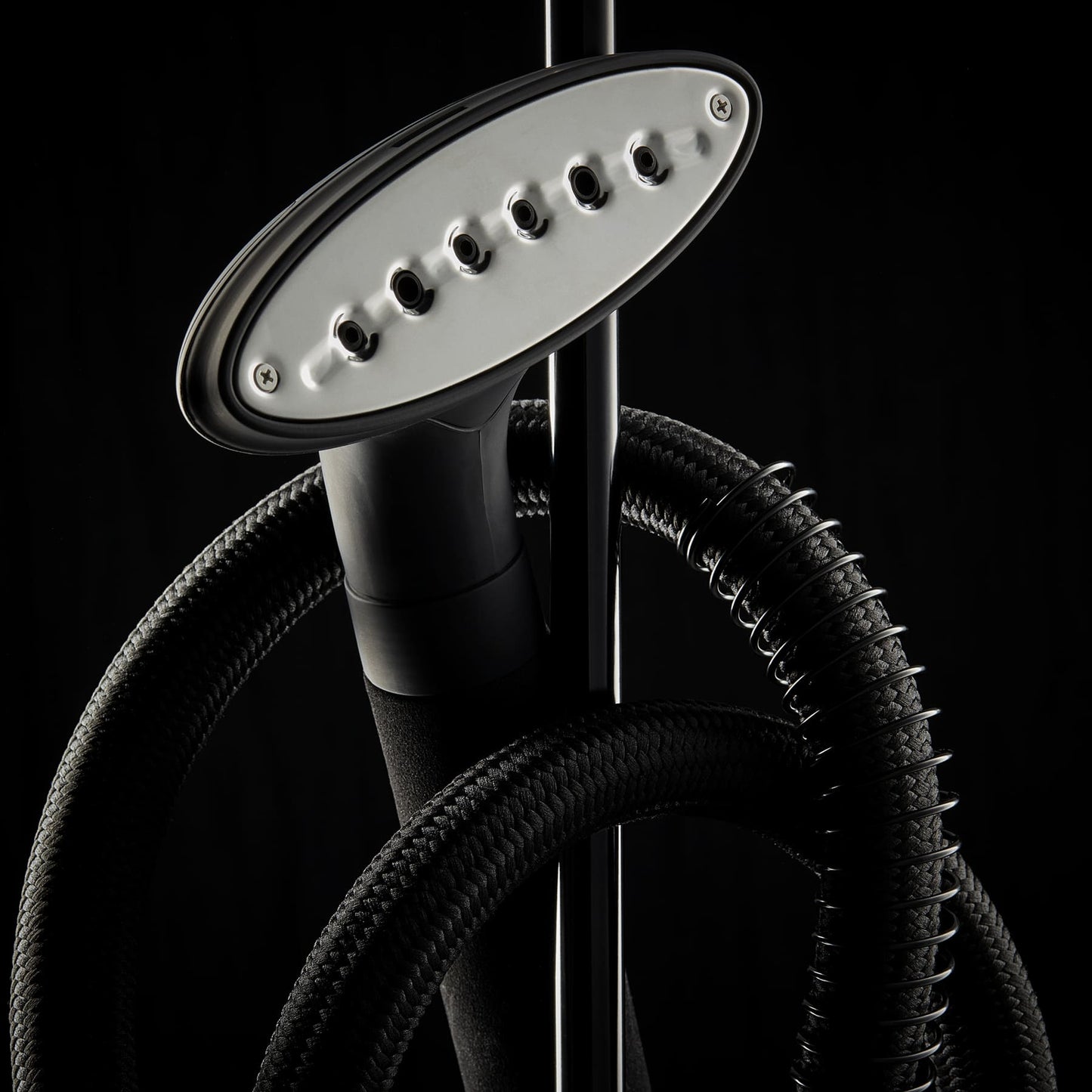 Minilys 置き型衣類スチーマー M95B BLACK SteamOne / スチームワン