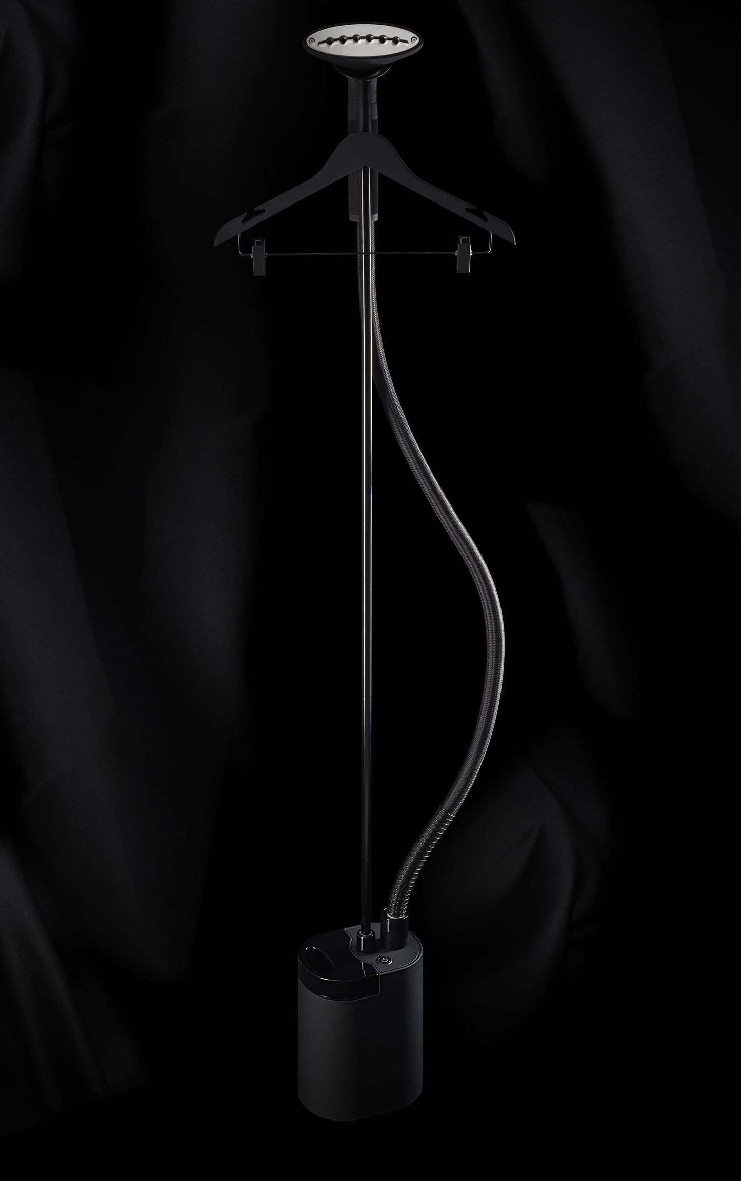 Minilys 置き型衣類スチーマー M95B BLACK SteamOne / スチームワン