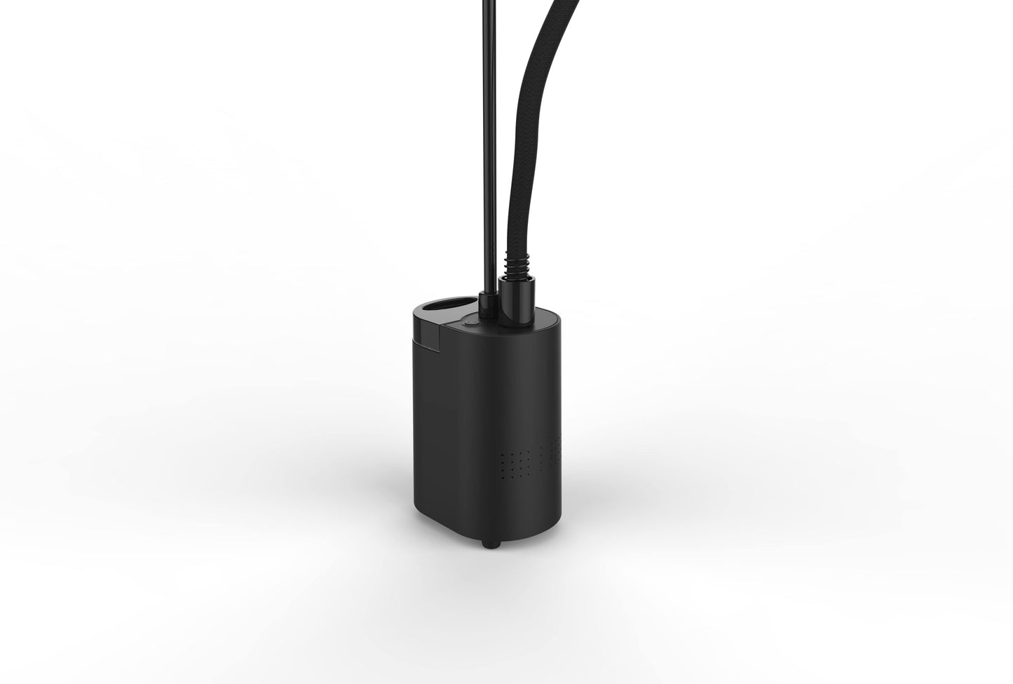 Minilys 置き型衣類スチーマー M95B BLACK SteamOne / スチームワン