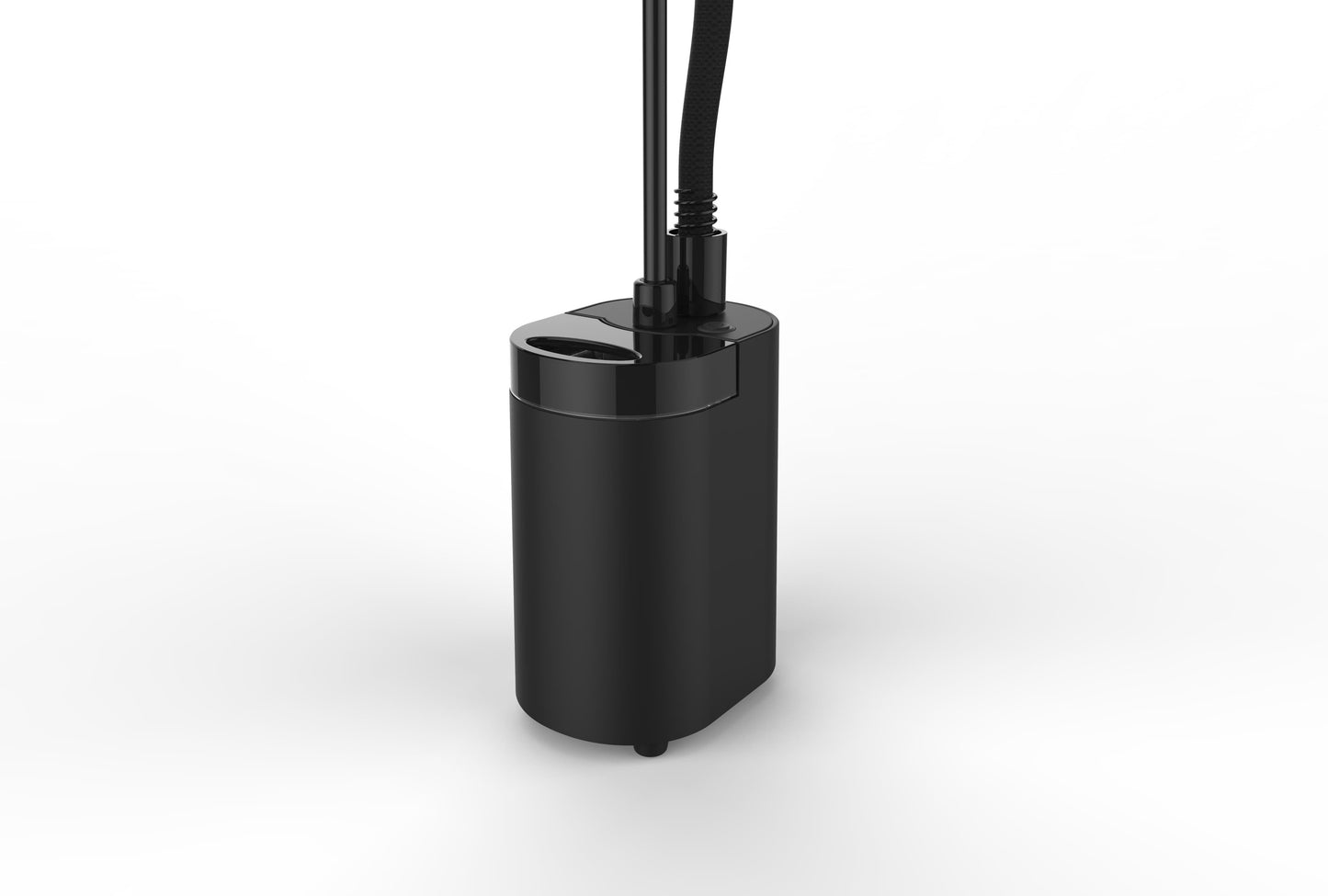Minilys 置き型衣類スチーマー M95B BLACK SteamOne / スチームワン