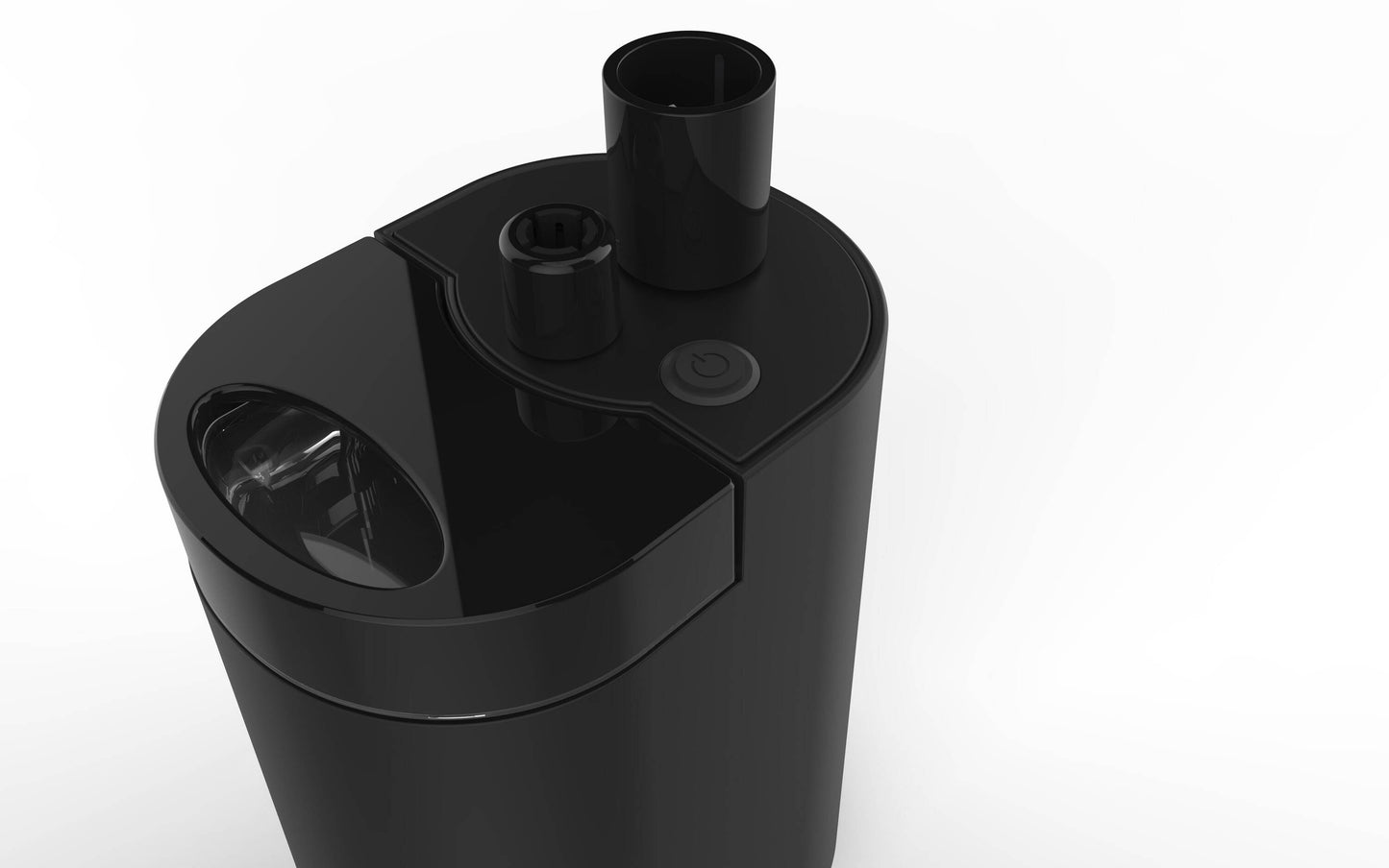 Minilys 置き型衣類スチーマー M95B BLACK SteamOne / スチームワン