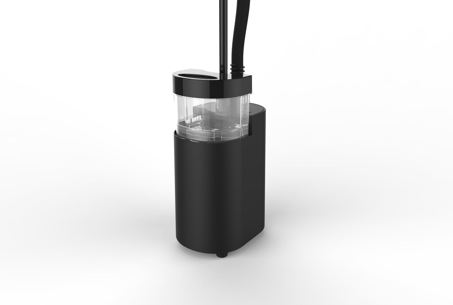 Minilys 置き型衣類スチーマー M95B BLACK SteamOne / スチームワン