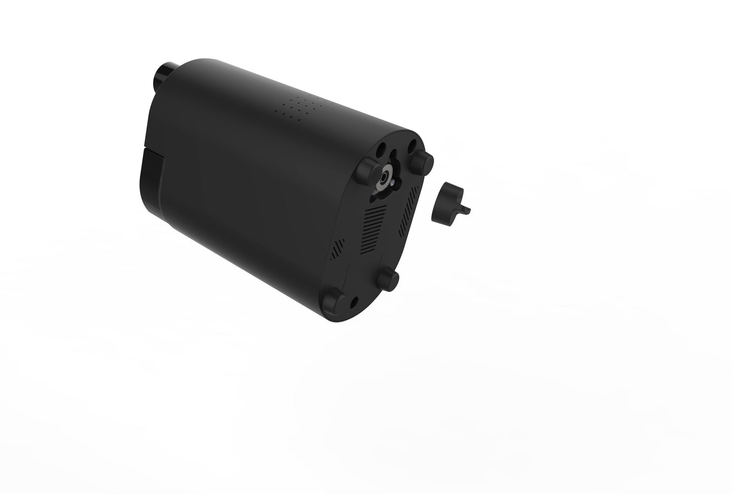 Minilys 置き型衣類スチーマー M95B BLACK SteamOne / スチームワン