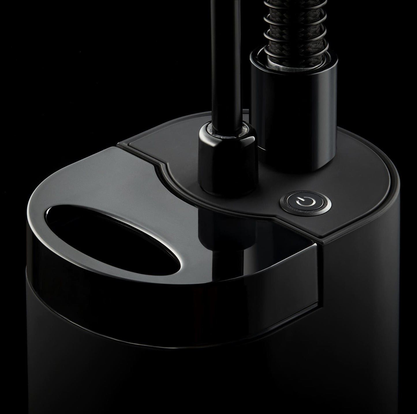 Minilys 置き型衣類スチーマー M95B BLACK SteamOne / スチームワン