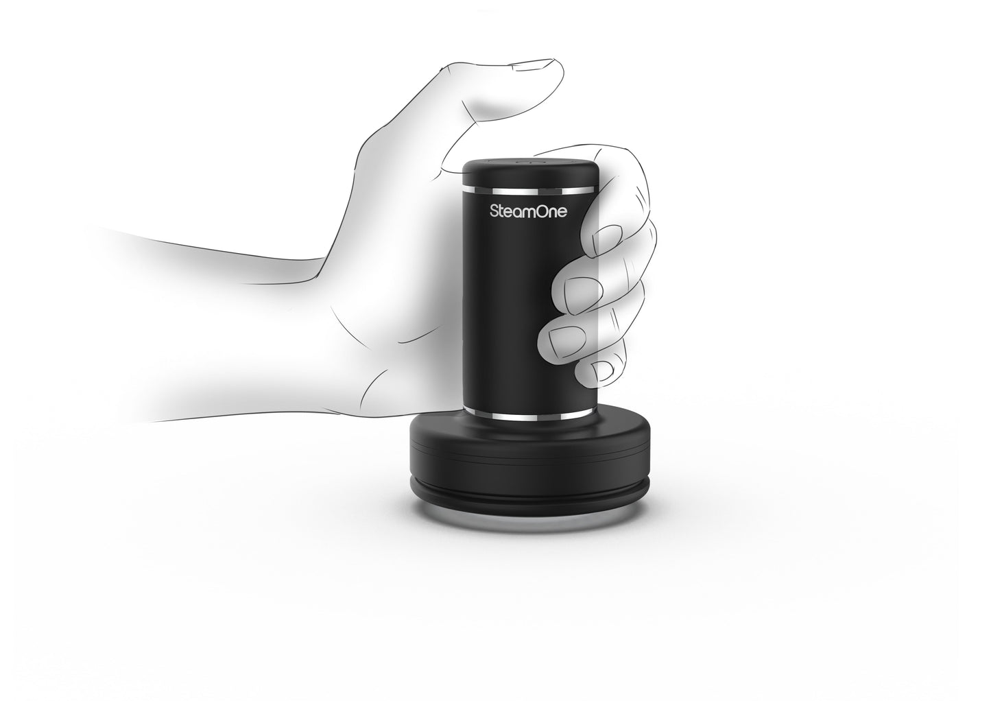 Anti-lint shaver 電動毛玉取り RP10B BLACK SteamOne / スチームワン