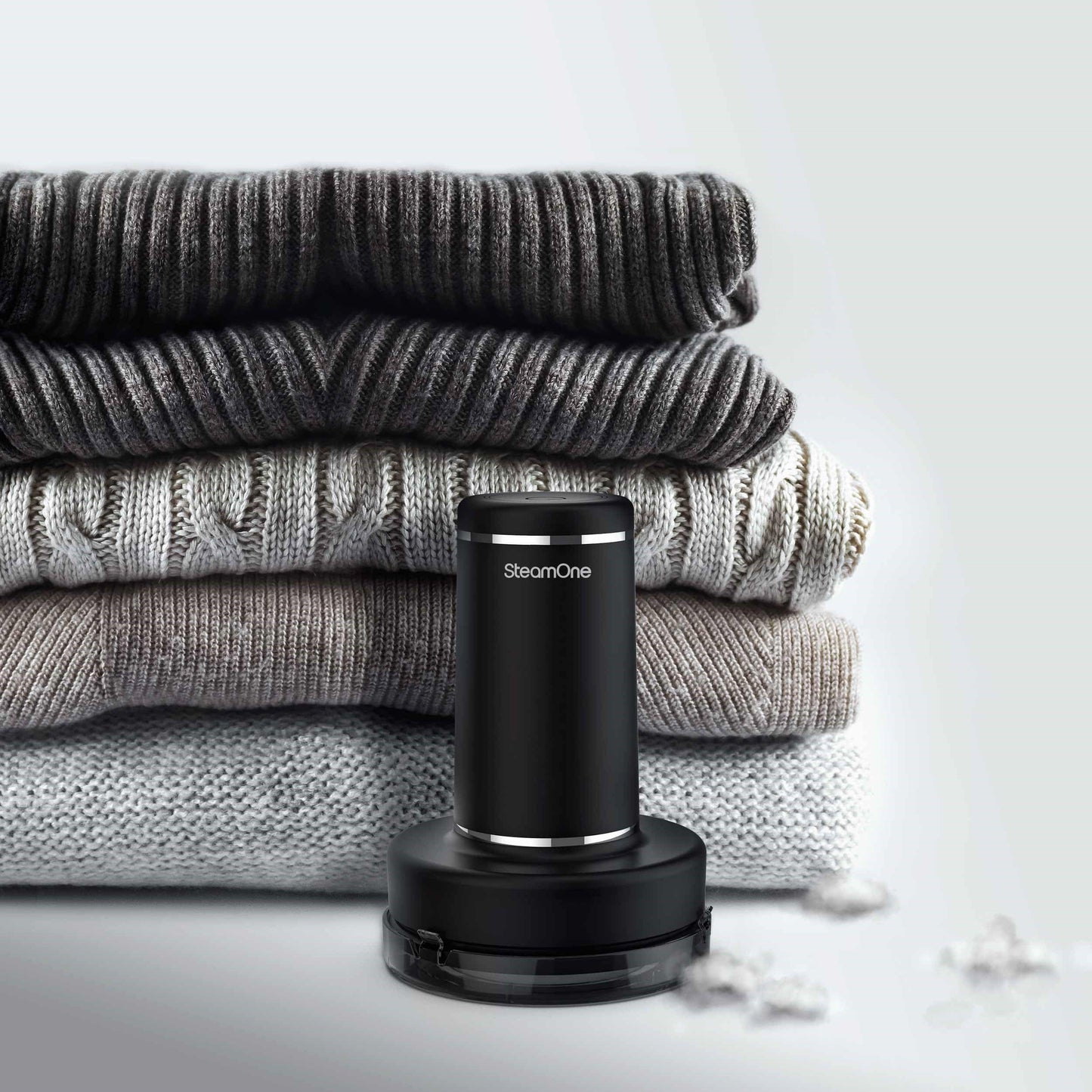 Anti-lint shaver 電動毛玉取り RP10B BLACK SteamOne / スチームワン