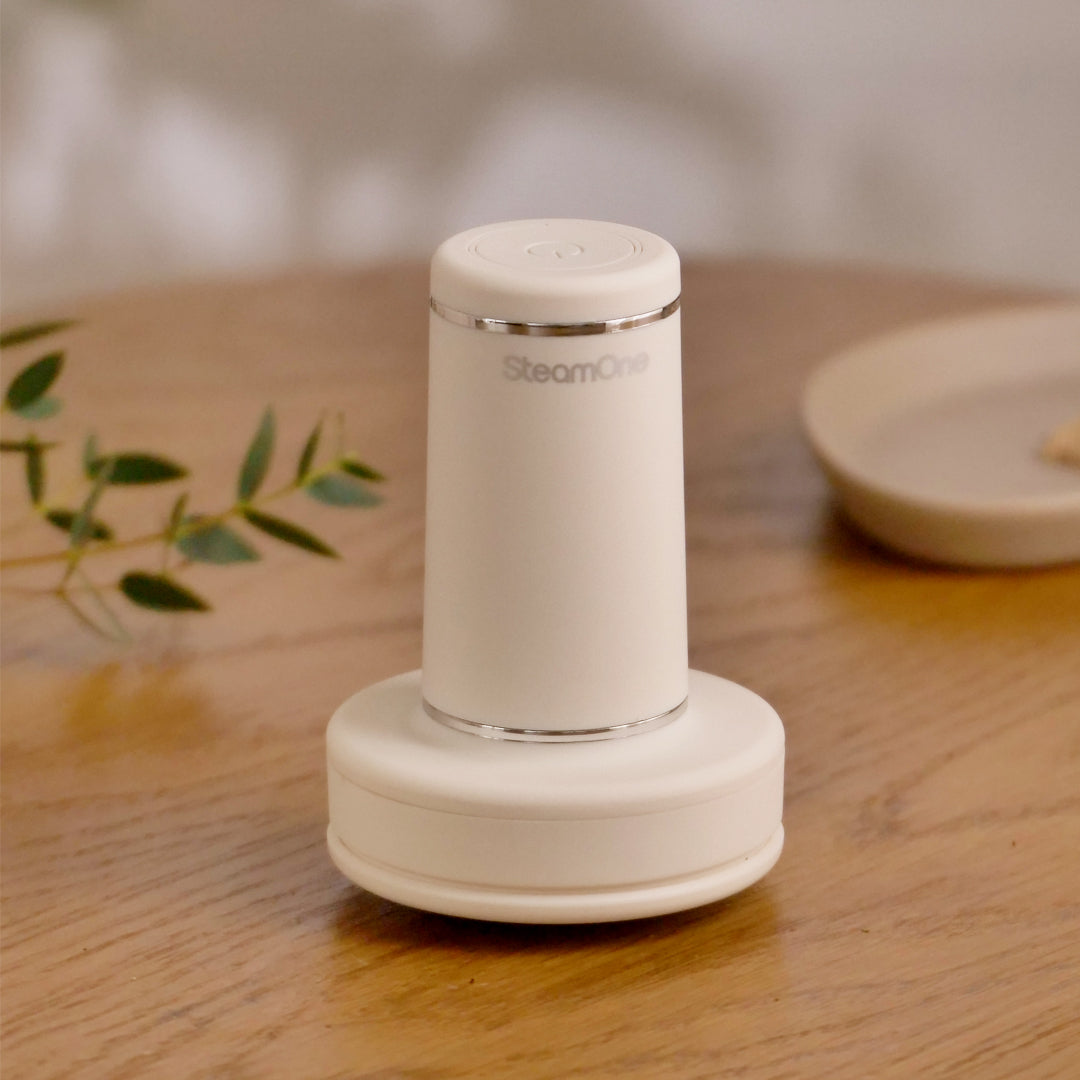 Anti-lint shaver 電動毛玉取り RP10IV IVORY SteamOne / スチームワン