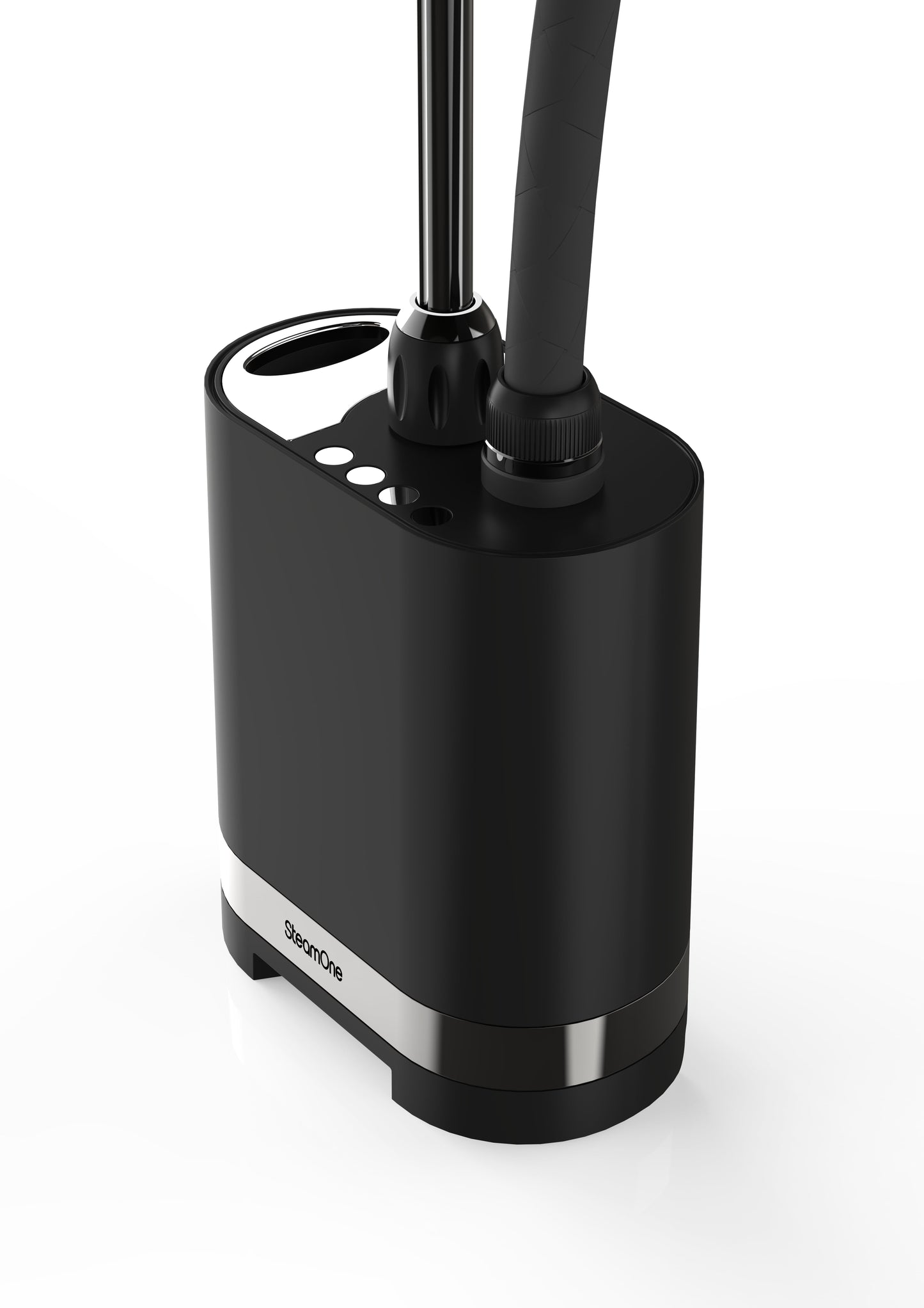 Stilys センサー付き置き型衣類スチーマー ST706SB BLACK SteamOne / スチームワン
