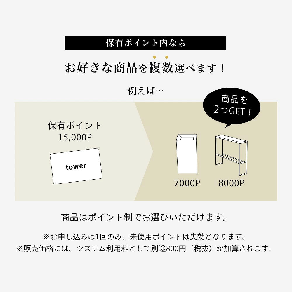 tower カタログギフト WH(5,000ポイントコース)