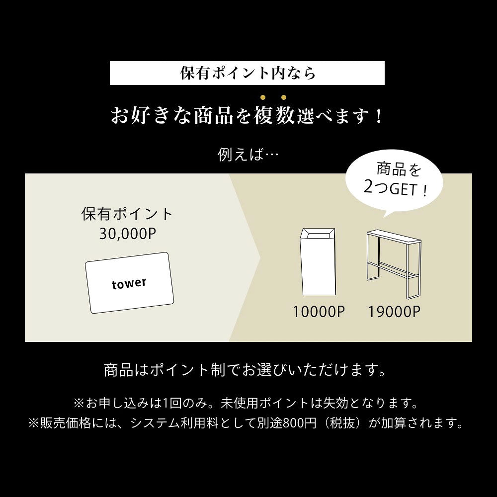 tower カタログギフト BRONZE(30,000ポイントコース)