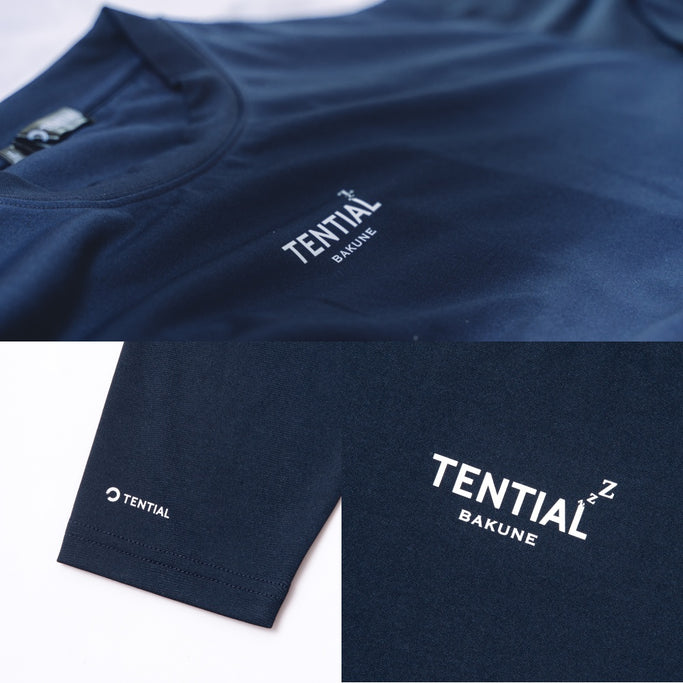 Tシャツ トップス ロングスリーブ ウェルネス 部屋着 休養 快眠 ルームウェア パジャマ ナイトウェア おうちケア おうち時間 ぐっすり 着心地