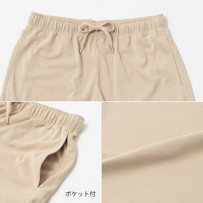 ボトムス パンツ 短パン 半ズボン ハーフパンツ 部屋着 ウェルネス ウェア ルームウェア パジャマ ショーパン おうち時間