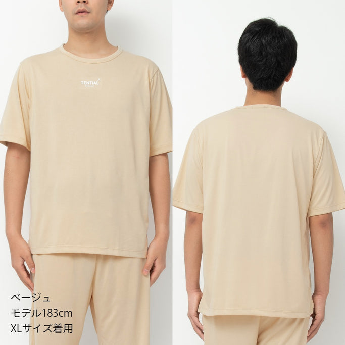 BAKUNE リカバリー 半袖Tシャツ ドライ