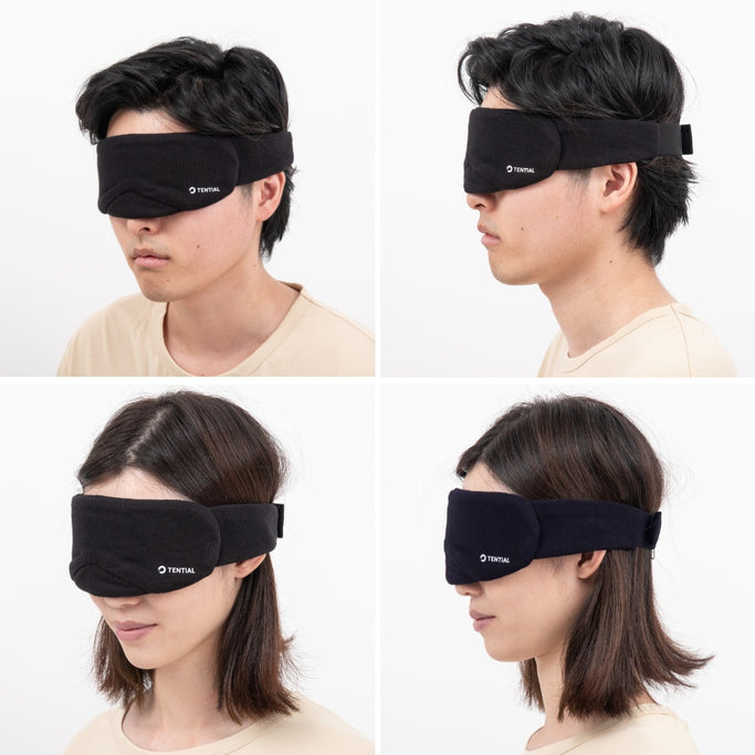 EYE-MASK 繰り返し使える ギフト 遠赤外線 目の疲れ 目の下のクマ ドライアイ 旅行 出張 爆睡 爆寝