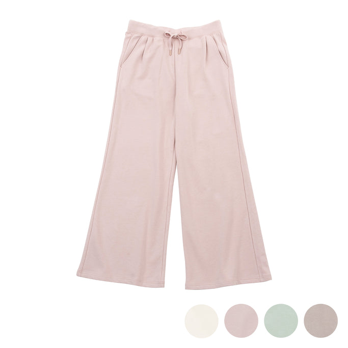 フレアパンツ 長ズボン ボトムス 部屋着 休養 快眠 ルームウェア パジャマ 吸湿速乾 Ladies Flare Pants 冬 一般医療機器取得 快適 回復 ぐっすり 着心地 質の良い睡眠 オフホワイト ピンク ライトグリーン ブラウン コンディショニング おうち時間 ナイトウェア ウェルネス ウェア ZIP!