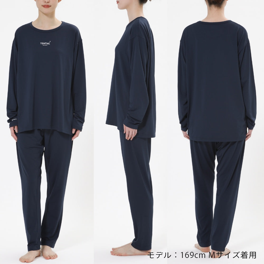 Tシャツ トップス ボトムス パンツ 長ズボン ルームウェア パジャマ おうちケア ウェルネス