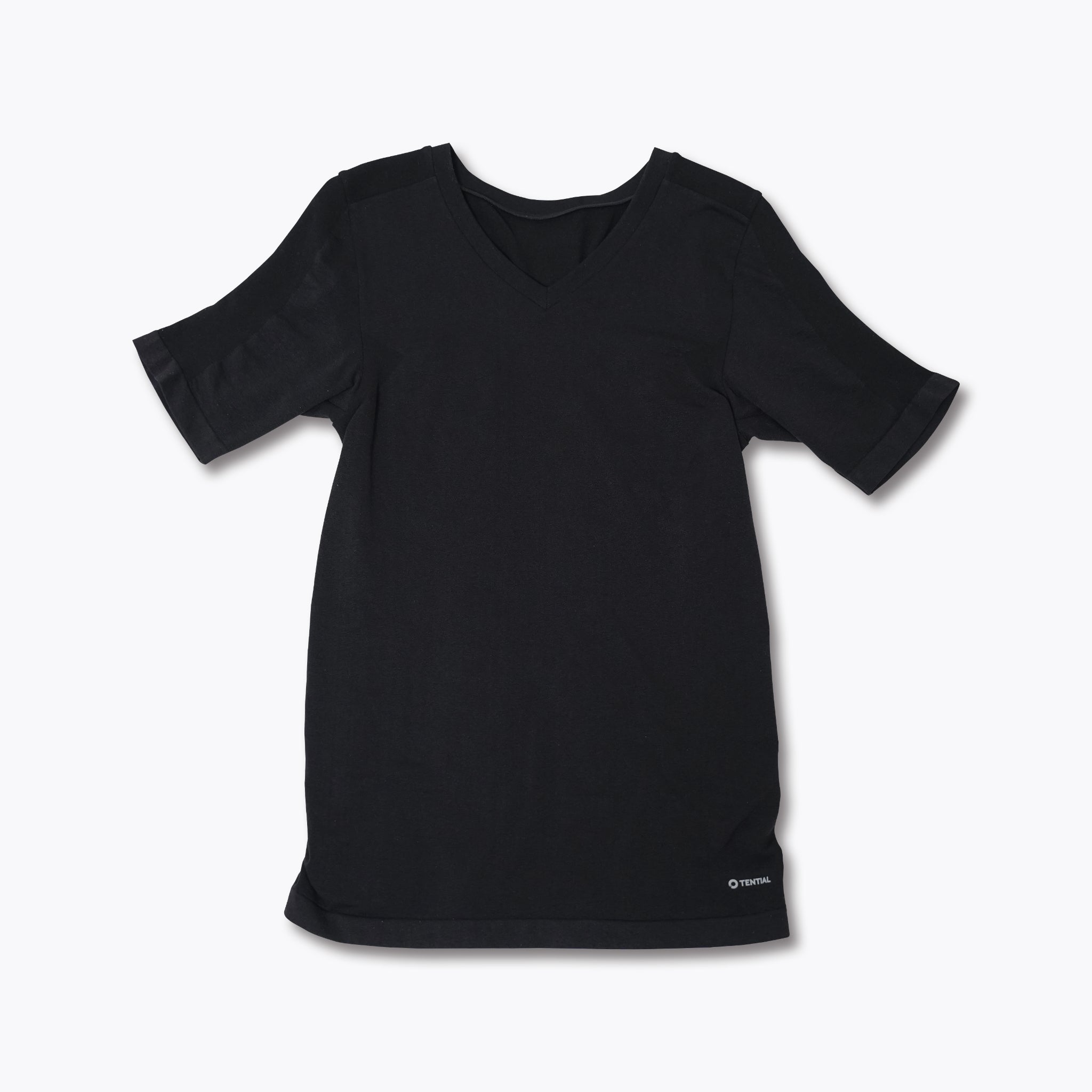 姿勢サポート インナー 半袖 Tシャツ ボディケア TENTIAL / テンシャル