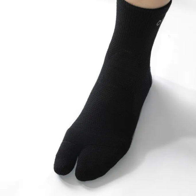 ユニセックス 男女兼用 足袋 タビ 靴下 足袋ソックス くつ下 足首テーピング 通気性 抗菌 防臭 滑り止め アーチサポート
