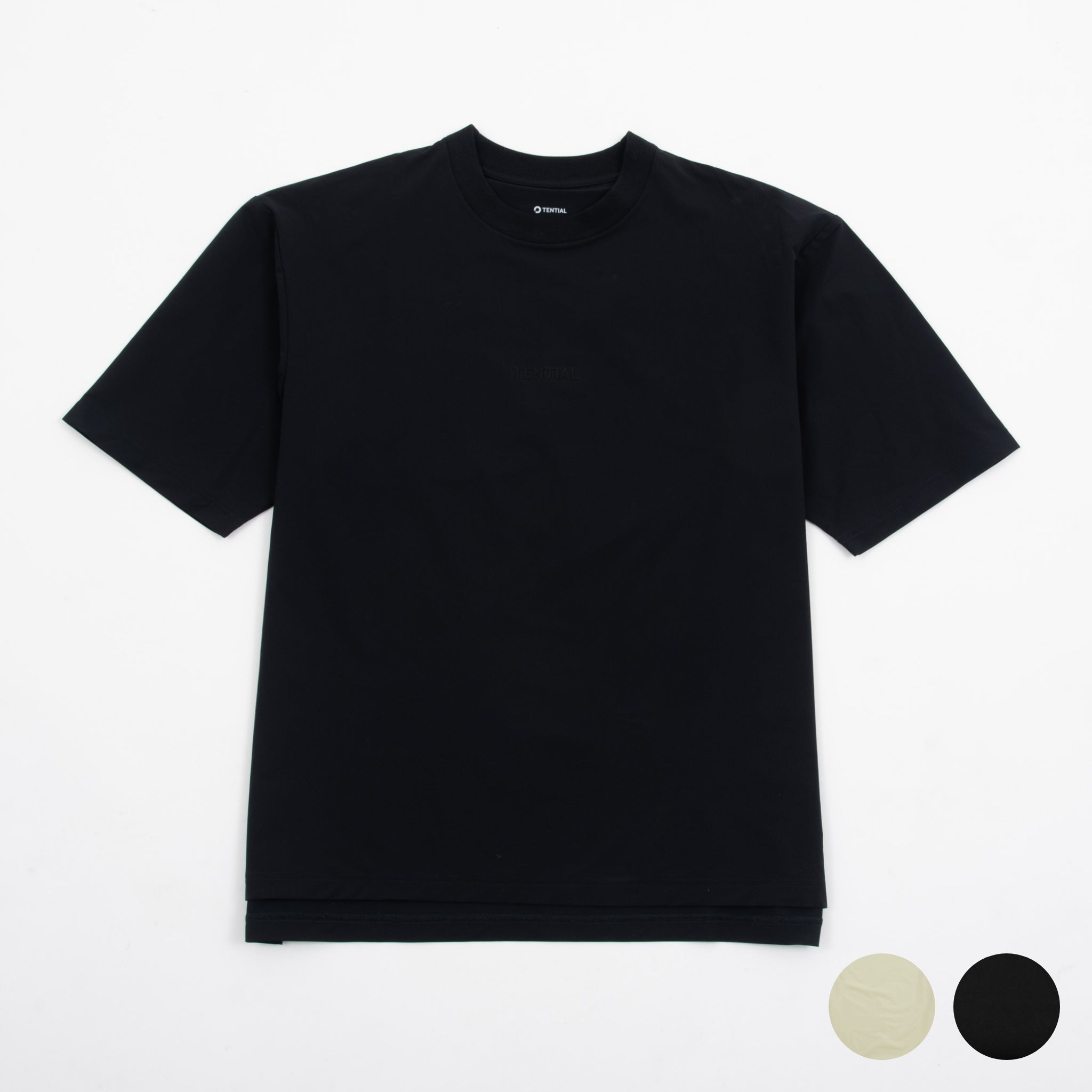 【新品未開封】TENTIAL MIGARU Dry 半袖Tシャツ Sサイズ TENTIAL テンシャル WORK WEAR リカバリーウェア MIGARU DRY