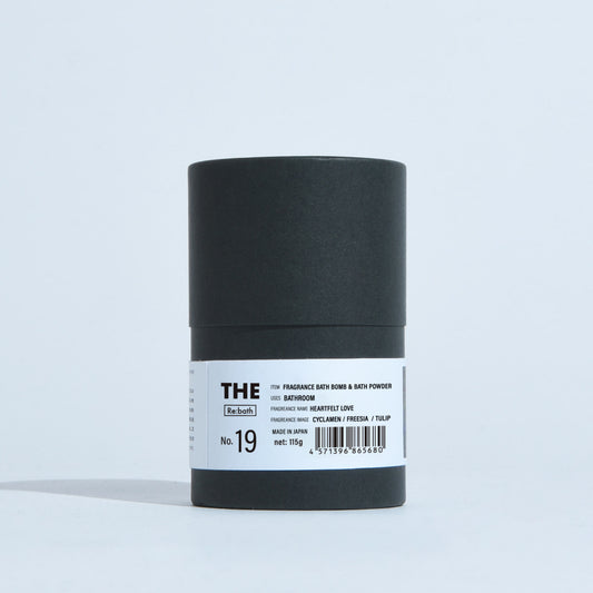 No.19 FRAGRANCE BATH BOMB & BATH POWDER THE / ザ