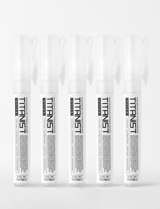 TITANIST チタニスト STICK 5pcs  スティック ５本セット 携帯用