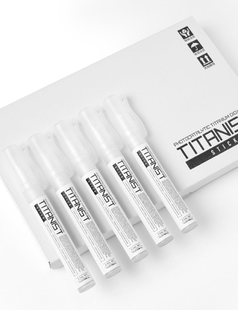 TITANIST チタニスト STICK 5pcs  スティック ５本セット 携帯用