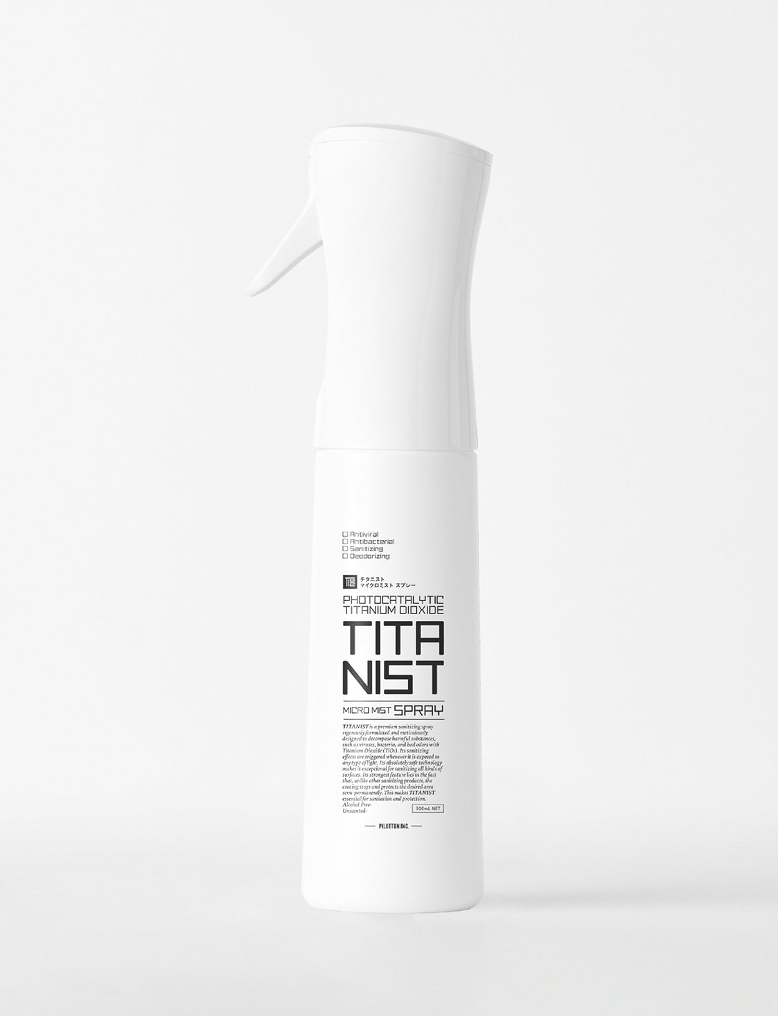 TITANIST チタニスト MICRO MIST SPRAY マイクロミストスプレー 300ml – secondconcept™️ ...