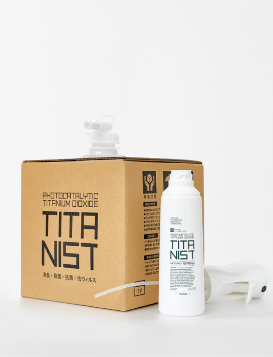 TITANIST チタニスト REFILL リフィル BOX 5L  詰め替え用ボックス 5L