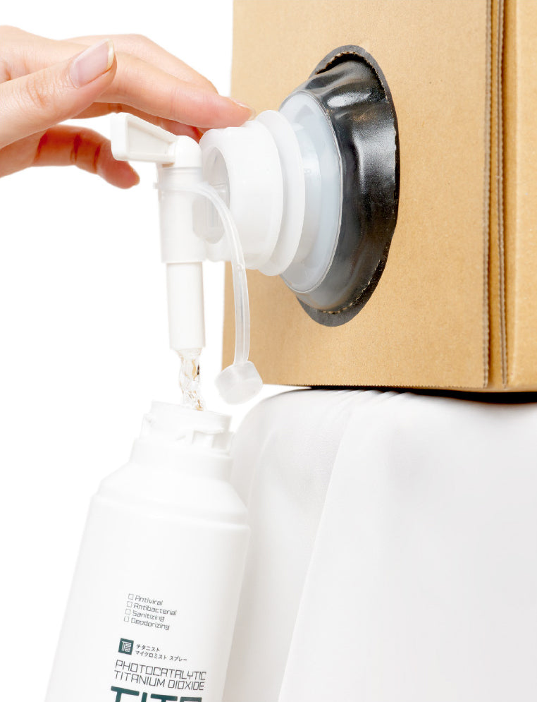 TITANIST チタニスト REFILL リフィル BOX 5L  詰め替え用ボックス 5L