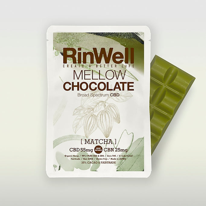Mellow 抹茶チョコレートバー