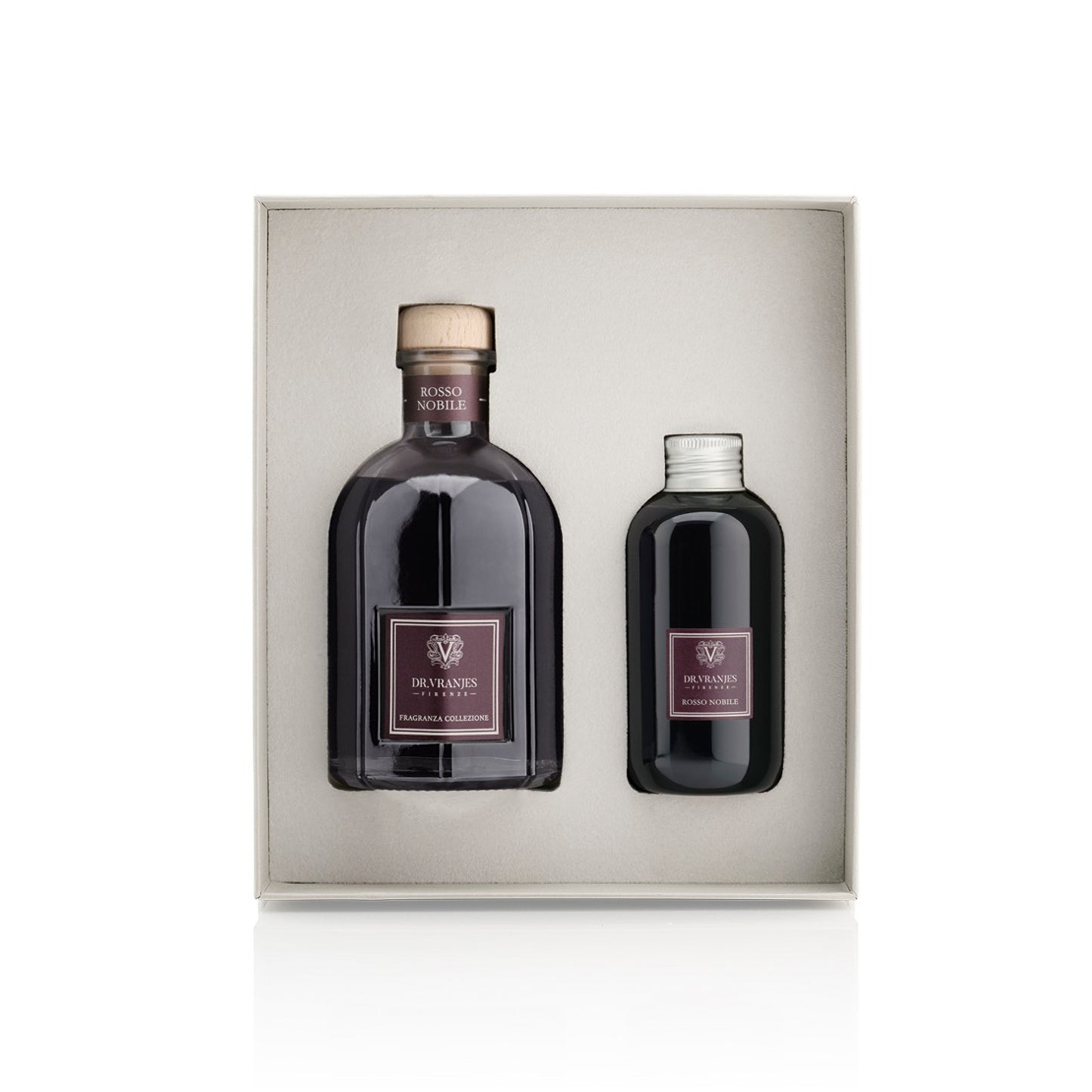 GIFT BOX ROSSO NOBILE ロッソノービレ ディフューザー250ml リフィル(詰替)150ml DR. VRANJES / ドットール・ヴラニエス