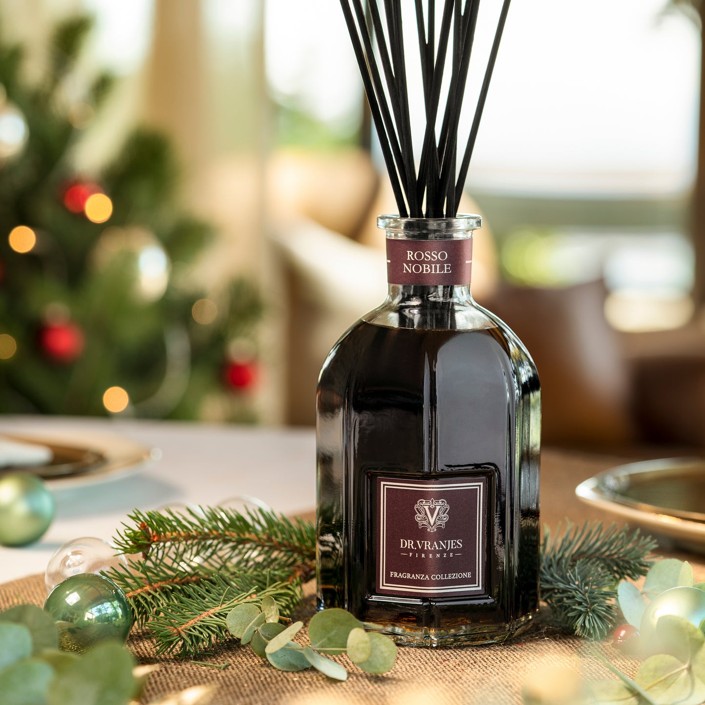 GIFT BOX ROSSO NOBILE ロッソノービレ ディフューザー250ml リフィル(詰替)150ml DR. VRANJES / ドットール・ヴラニエス