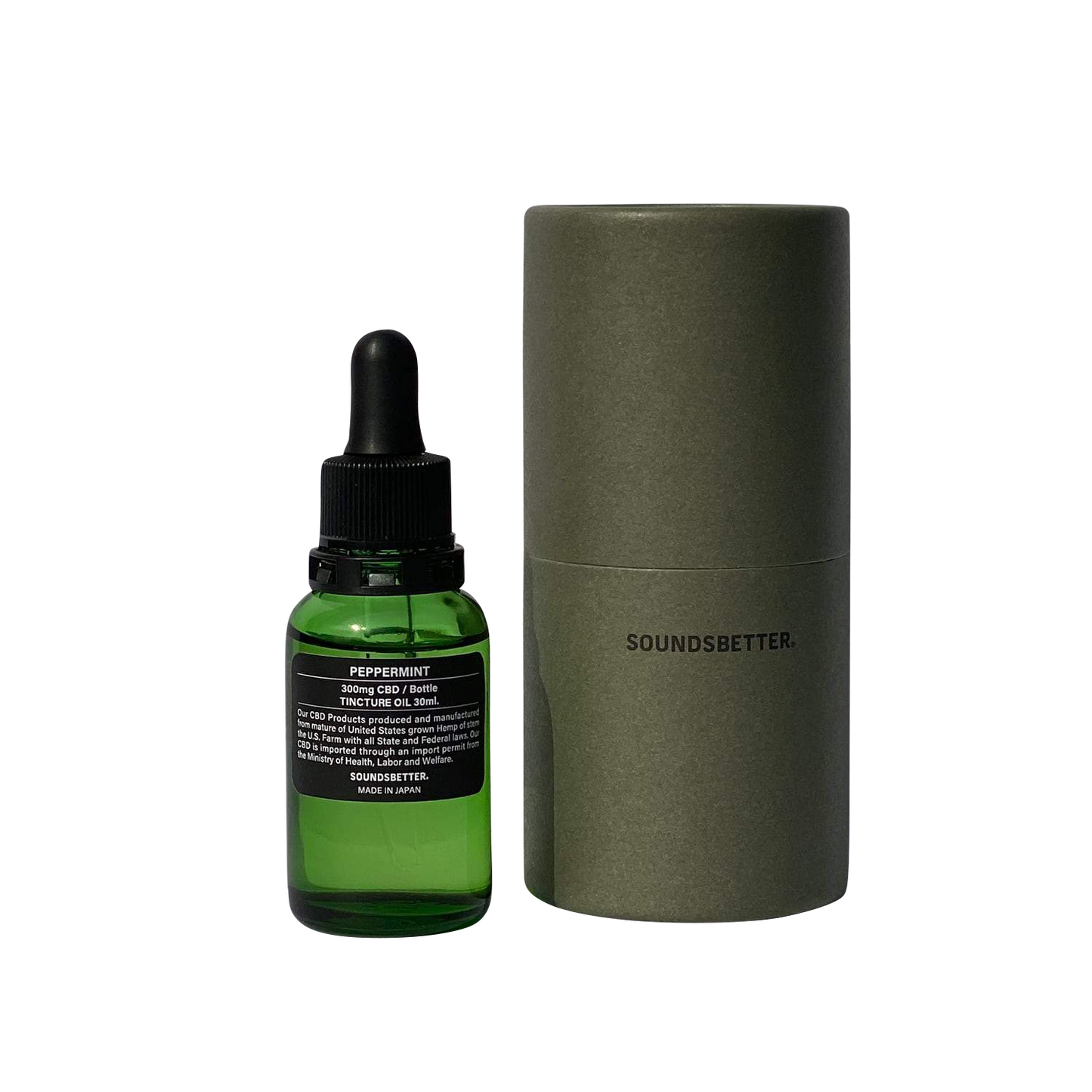 TINCTURE OIL 300mg SOUNDSBETTER / サウンズベター