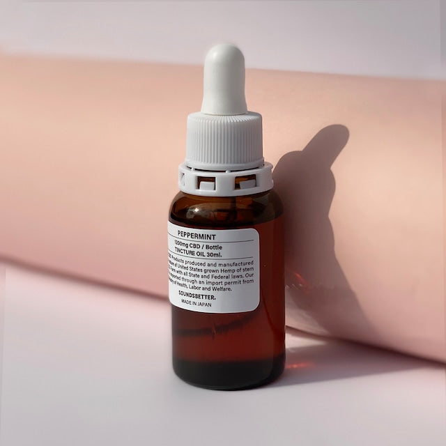 TINCTURE OIL 1200mg SOUNDSBETTER / サウンズベター
