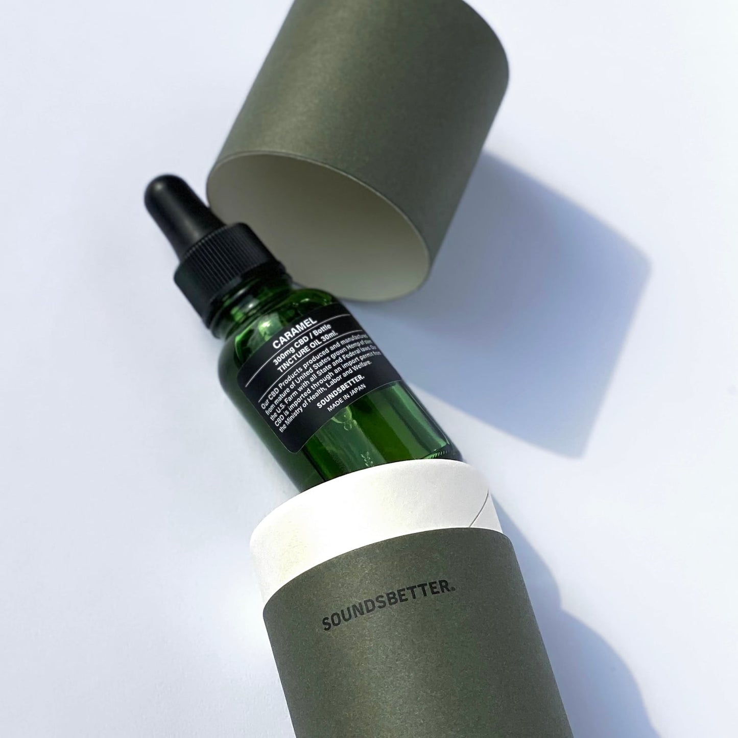 TINCTURE OIL 300mg SOUNDSBETTER / サウンズベター