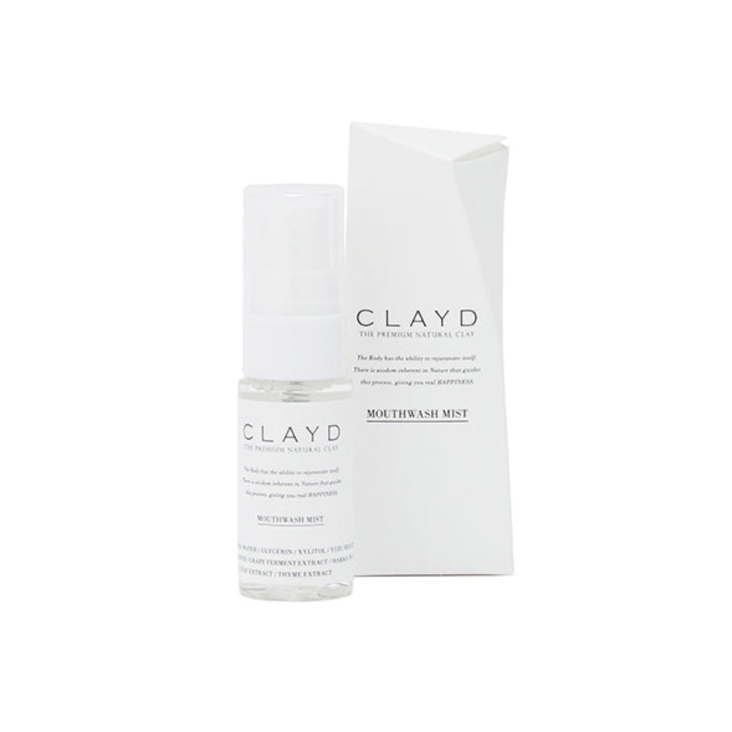 MOUTHWASH MIST CLAYD / クレイド