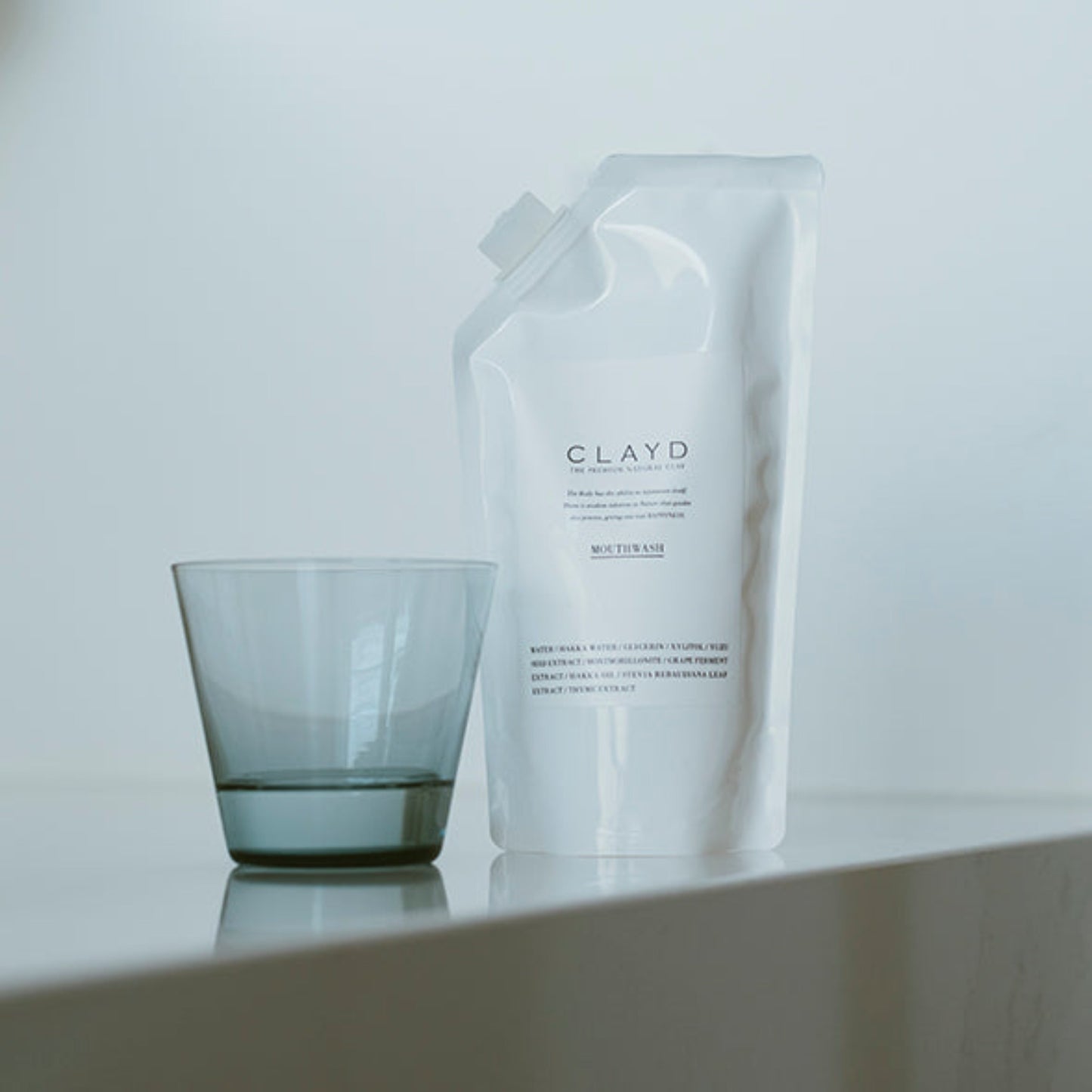 MOUTHWASH REFILL 300ml CLAYD / クレイド